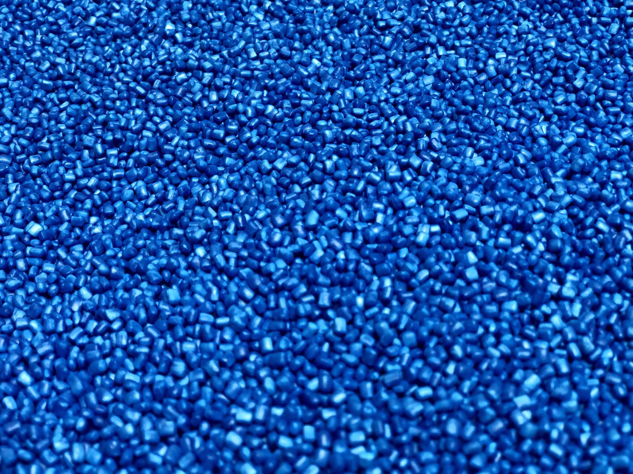 blue granules